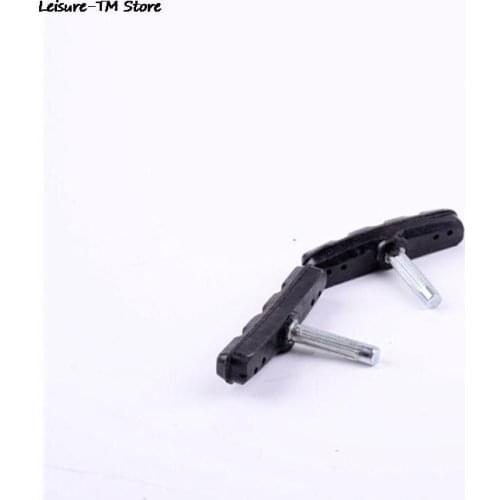 1PC New MTB Mountain Bike Road Bicycle Cycling Braking V-Brake V Brake Pads Blocks Holders Durable Rubber Shoes
