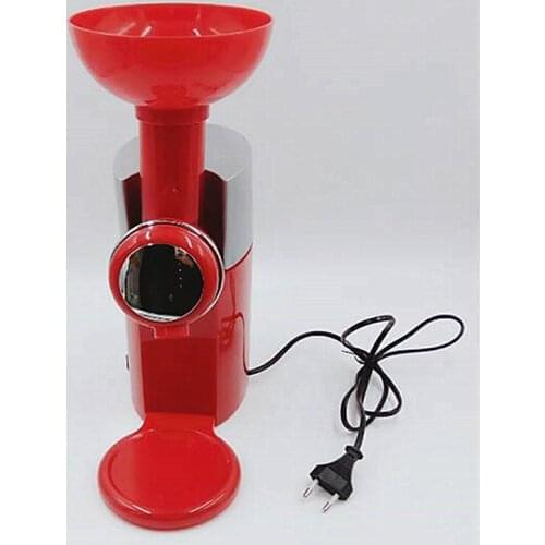 220V Big Boss Swirlio Automatic Frozen Fruit Dessert Machine Fruit Ice Cream Machine Maker Milkshake Machine EU/AU/UK/US