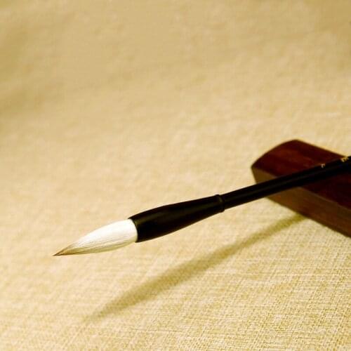 3pcs Chinese Huzhou Calligraphy Pen Beginner Brush Pen Set Multiple Hair Landscape Painting Calligraphy Brush Pen Tinta China