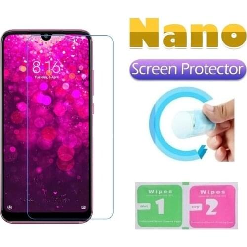 5PCS Explosion-Proof Nano Protective Film for Xiaomi Mi A1 A2 A3 Lite Redmi K20 K30 Pro S2 Screen Protector Foil Film