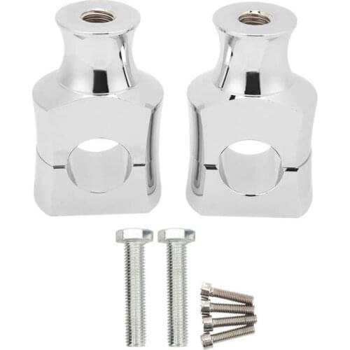 Handlebar Adapter Comfortable Riding Handlebar Riser for Motorbike