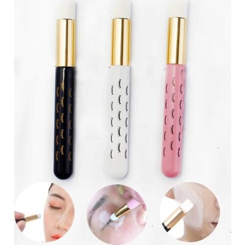 Eyelash Lash Extensions Applicators Lash Shampoo Washing Brush Eyelash Cleaning Brush Blackhead Remover Face Cleansing Tools
