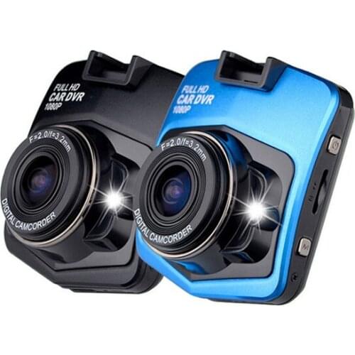 GT300 Car DVR Full HD 1080P 2.4 inch Screen Car Camera Recorder with 140 Degree Wide Angle Night Vision Dash Cam DVR Camcorder