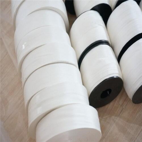 2mm-50mm width undyed white 100% pure silk embroidery ribbon thin taffeta high quality silk ribbon Anya Ribbon Handcraft