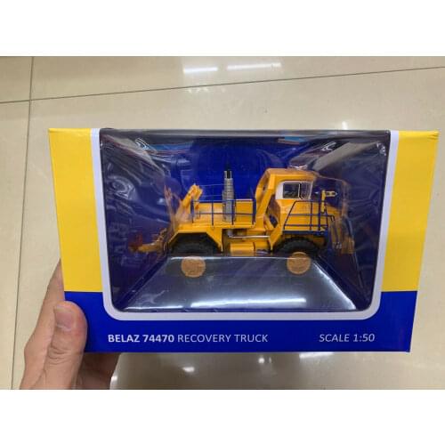 Belaz Recovery Truck 1/50 Scale DieCast Model 74470 New in Original Box