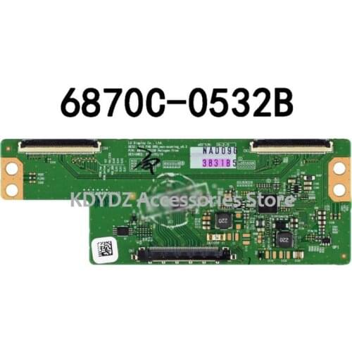 Free shipping Good test T-CON board for 49E3500 V15 FHD DRD 6870C-0532B 42/47/ 49