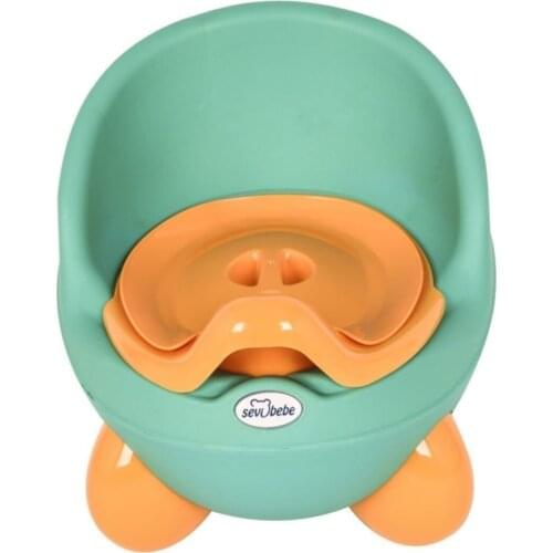Turquoise Cute Potty