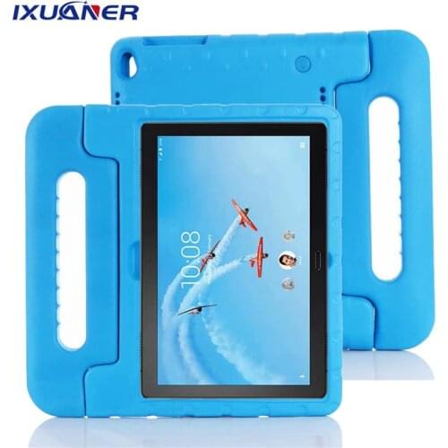 Kids Case for Lenovo Tab M10 TB-X505F TB-X605L TB-X605 Cover Funda for Lenovo Tab P10 TB-X705L TB-X705F M8 TB-8505F E10 X104
