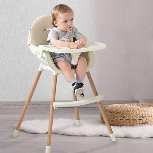 2020 new upgrade Childrens Dining Chair Foldable Portable baby table chair multi-function seat with selt belt