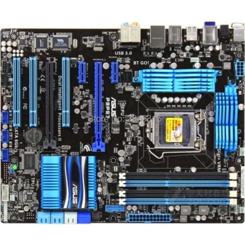 For ASUS original motherboard P8P67 DDR3 LGA 1155 boards 32GB USB2,0 USB3.0 SATA3.0 Desktop motherboard