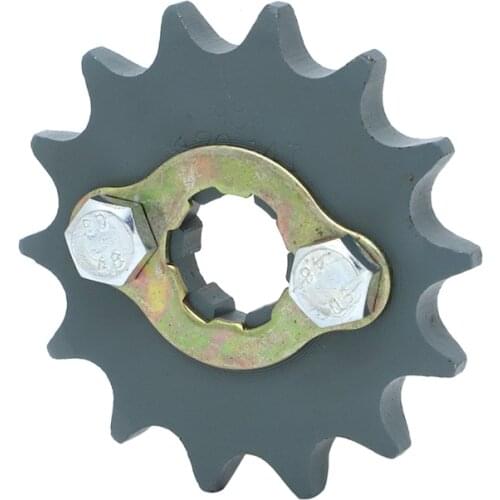 For HONDA Z50A Z50R CRF50 C70 CT70 CL70 S65 SL70 XL70 Front Countershaft Sprocket Gear 14 Tooth 420 Pitch For Honda MSX125 Grom