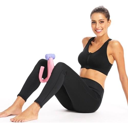 Home fitness equipment clip thigh calf inner leg Mijiri trainer leg clip beauty leg device exercise arm strength