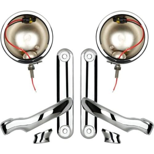 Auxiliary Brackets Accessories 4.5 inch Housing Bucket and Mounting Bracket For Street Glide 4.5" Led Passing Fog Lights