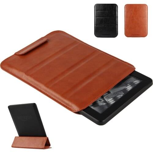 PU Leather 2020 Kindle Sleeve Case For All New 2019 10th Generation 2018 Paperwhite 4 3 2 1 2015 7th 2017 2016 8th Ebooks Cover