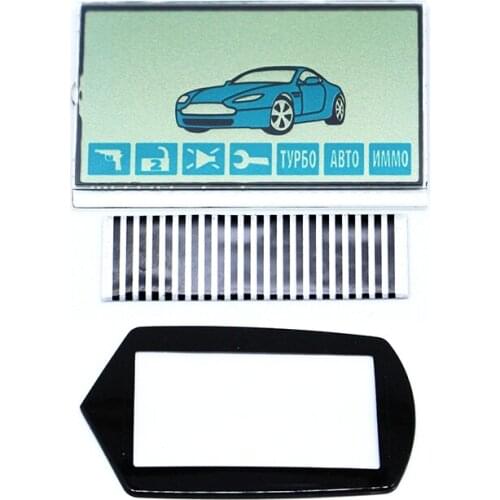 New A61 LCD display flexible cable +LCD keychain Glass for StarLine A61 remote controller A61 LCD display flexible cable