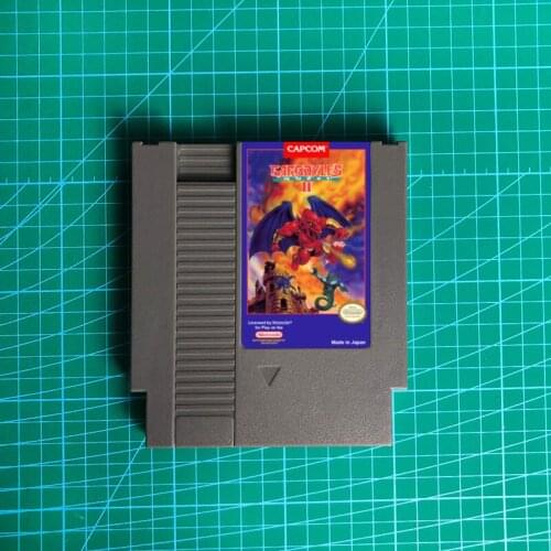 Gargoyles Quest II - The Demon Darkness - 72 pins 8bit game cartridge