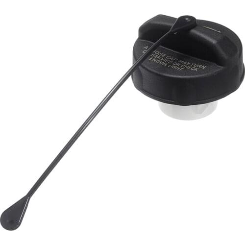 Mayitr 1pc Car Auto Non Locking Fuel Filler Gas Cap With Tether 52030433AB 52030377AA Fit For Jeep Chrysler Dodge Parts