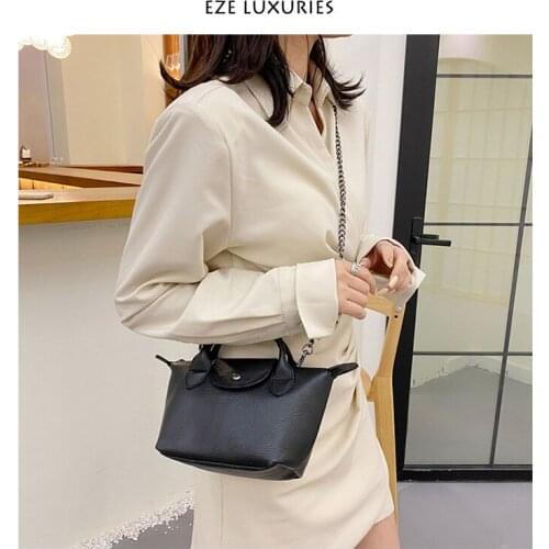 Mini Handbags Women Bags Female 2021 New Fashion Cowhide Retro Bag Portable Shoulder Bag Fashionable Purses Designer Bags