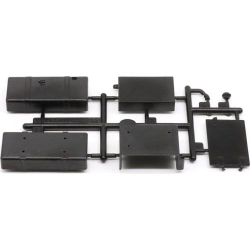 Orlando Hunter Model Car 1 32M01 Army Military Truck Original Plastic Fuel Tank Oil Drum SA0079