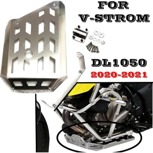 Motorcycle modification parts for Suzuki dl1050 DL1050XT DL1050A modified engine chassis guard 2020 202