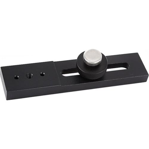 16cm Dovetail Mounting Plate w/ 1/4inch Screw Alloy Astronomical Telescope Connecting Adapter Equatorial Instrument Converter