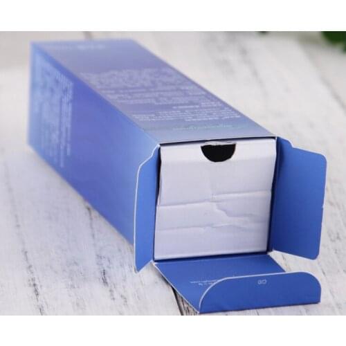 Custom design small printed cosmetic box packaging for Skin Care ---DH12682