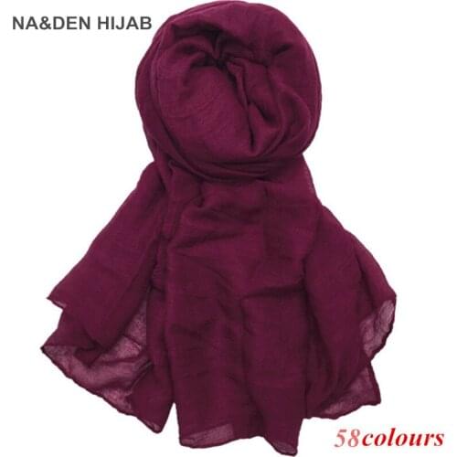 NEW hot sale scarves Women Plain Maxi Hijab scarf soft Soild muslim shawls wraps lady viscose head scarfs Fashion scarves 1pc