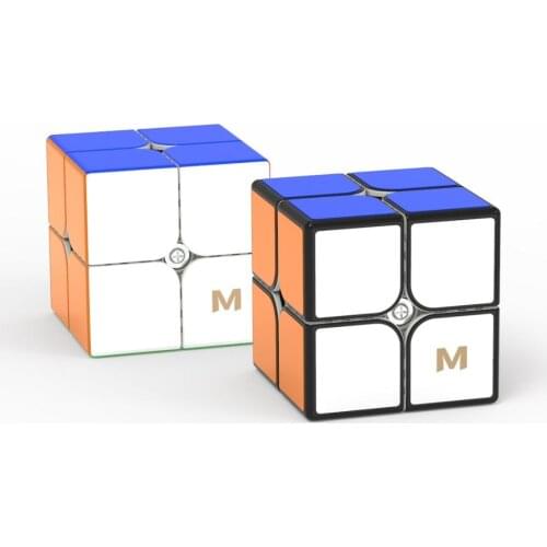Newest YongJun MGC Elite 2x2 agnetic 2x2x2 speed magic cube YJ MGC2 Elite M puzzle cubo magico educational toys for kids