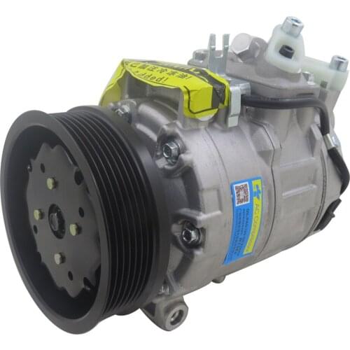Ac Air Conditioning Cooling Compressor For Bentley Coupe Continental Flyting Spur 6.0 7P0820803E 3B0820803A 7L6820803P 7L6820803