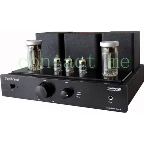 FU50 single-ended Class A tube amplifier, HIFI lossless Qualcomm 8675 Bluetooth 4493, output power: 13W×2, 20Hz--25KHz