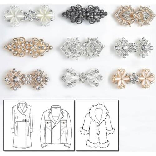 ONNUTO Vintage Brooches For Clothes