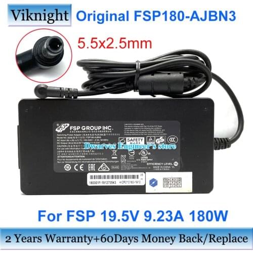 Genuine FSP180-AJBN3 Ac power fsp Adapter 19.5v 9.23A Power Supply for XNE15E19 MAG-15 EG-LP5-BK Laptop Adapters