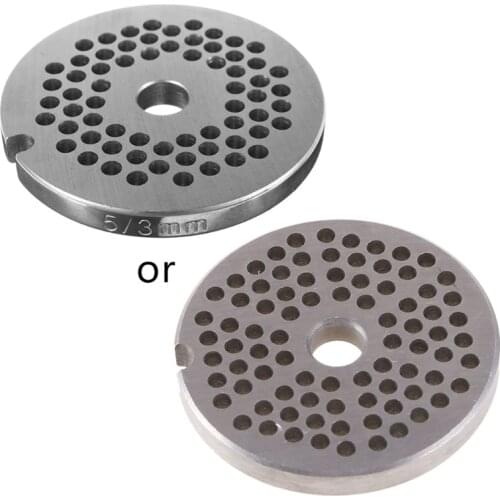 3/4.5/6/12mm Hole For Choice Stainless Steel Meat Grinder Disc for Type 5 Meat Grinder