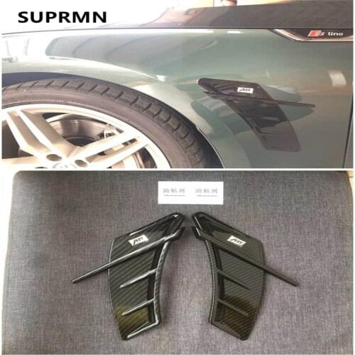 Suitable for Audi A3A4LA5A6LA7 Q2Q5 modified fender side standard ABT decorative standard fender car sticker
