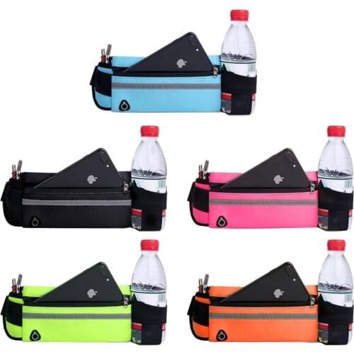 Running Waist Bag Belt Bags Multifunctional Waterproof Sports Pocket Pouch Belt Pack Non-slip Gym Sports Bags Cycling Phone Bag