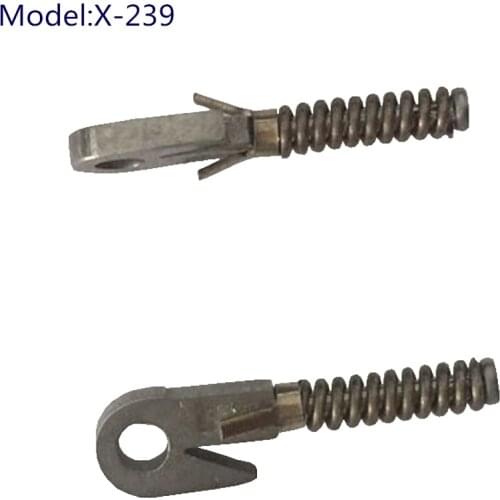 100PCS spring inserts for repairing broken eyeglass flex temples broken spring replacement part X239