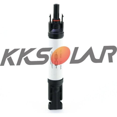 IP67 20A PV Fuse Connector,Solar Fuse Connector Used For Solar Module Parallel Connection