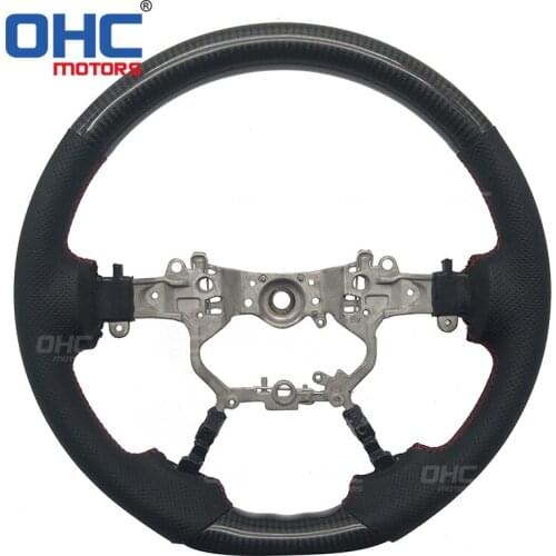 Carbon Fiber Steering Wheel for Toyota Land Cruiser / Land Cruiser Prado / Crown / Alpard 2016-2019