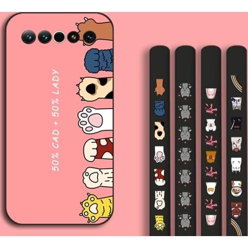 Silicone TPU Back Cover For Meizu 15 Lite 16 th Plus Cute bear Side Pattern Case For Meizu 16X 16XS 16T 16S 17 18 Pro