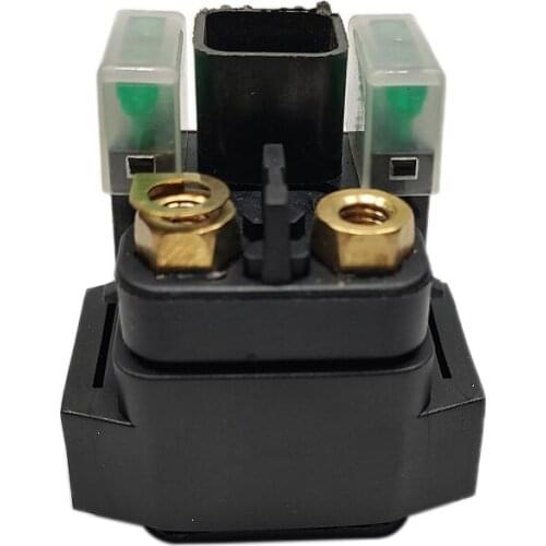 Starter Relay Solenoid For SUZUKI LTF250 LT-F250 QUAD RUNNER OZARK 2003-2009 ATV High Quality Metal Motorcycle Starter DC 12V