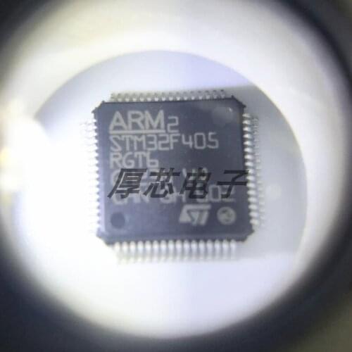 10pcs STM32F405RGT6 LQFP64 Cortex-M4 32b MCUFPU ST original