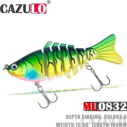 Sinking Swimbait Fishing Accessories Lure Iscas Artificiais Weights 15.6g 10cm Bait Tackle Angeln For Carp Fish Articulos Leurre