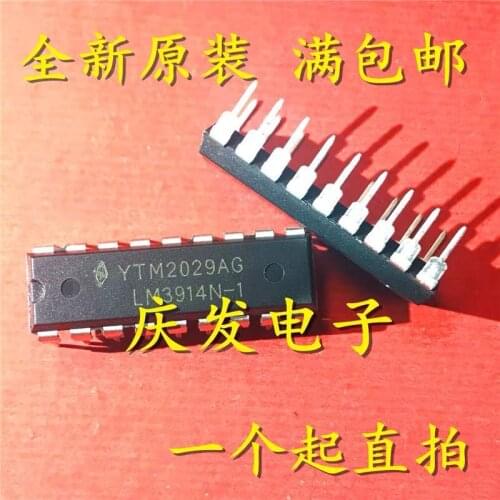 50-100PCS/ LM3914N-1 LM3914N DIP18
