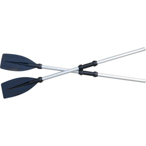 Oars Aluminum alloy oars Aluminum alloy oars Inflatable oars oars Outdoor sports equipment