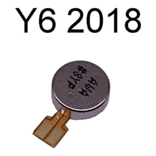Vibrator For Huawei Y6 2018 Y6 2019 Y6 Prime 2018 Y6 Pro 2017 Y6P Y6S Vibration Motor Flex Cable Repair Spare Parts