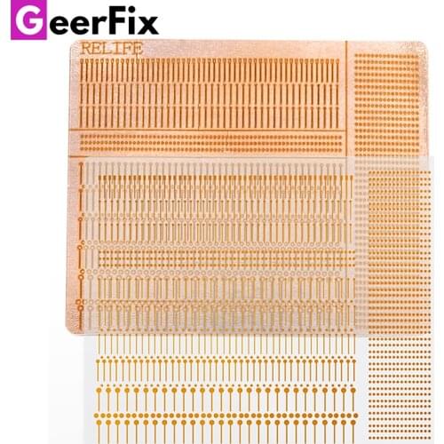 RELIFE RL-007GA Dot Repairing Solder Soldering Lug Jumper Wire Spot Repair Soldering Jumping Solution Motherboard Repair 1400Dot