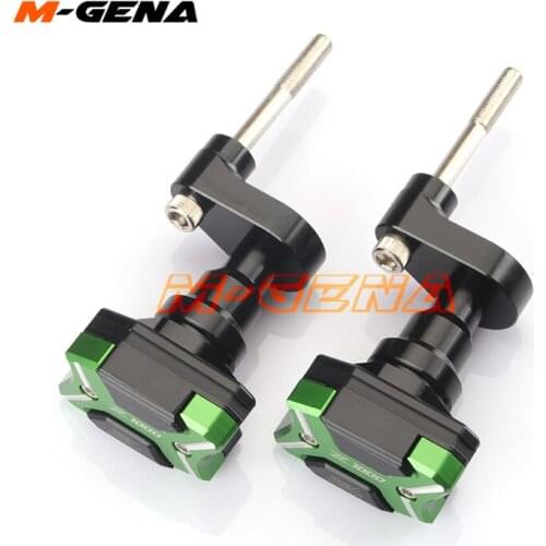 Motorcycle CNC Crash Pad Frame Slider Protection Guard For Z1000SX 2010 2011 2012 2013 2014 2015 2016