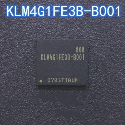 1PCS-10PCS 100% brand new original authentic KLM4G1FE3B-B001 BGA-153 KLM4G1FE3B memory chip