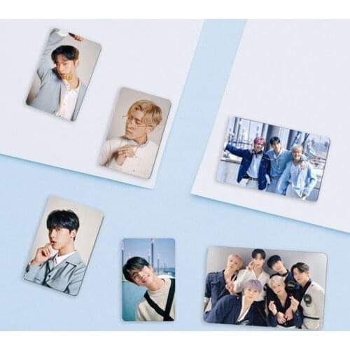10Pcs/Set Lomo Card HD Double-side Print Album Card Photocard for ASTRO Album GATEWAY Set Of Self-made Photo Cards Kpop ASTRO