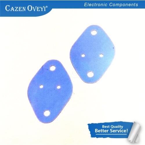 10pcs/lot TO-3 insulation sheet MICA (high temperature) In Stock